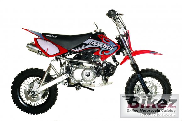 2006 Macbor XCR 125