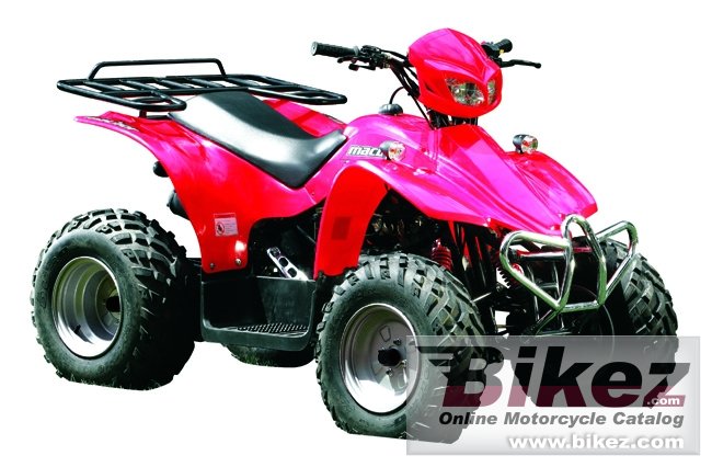 Macbor ATV CX 180