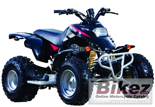 Macbor ATV CX 250R