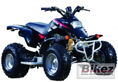 2009 Macbor ATV CX 250R