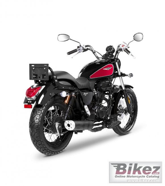 2018 Macbor Rockster 125