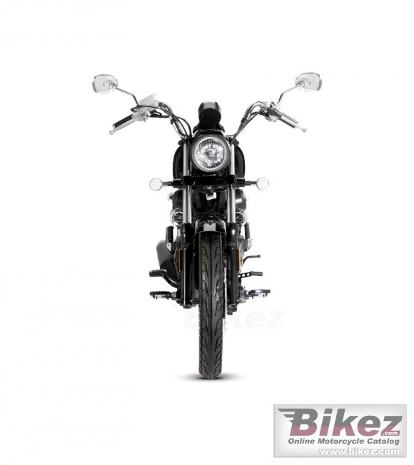 2018 Macbor Rockster 125