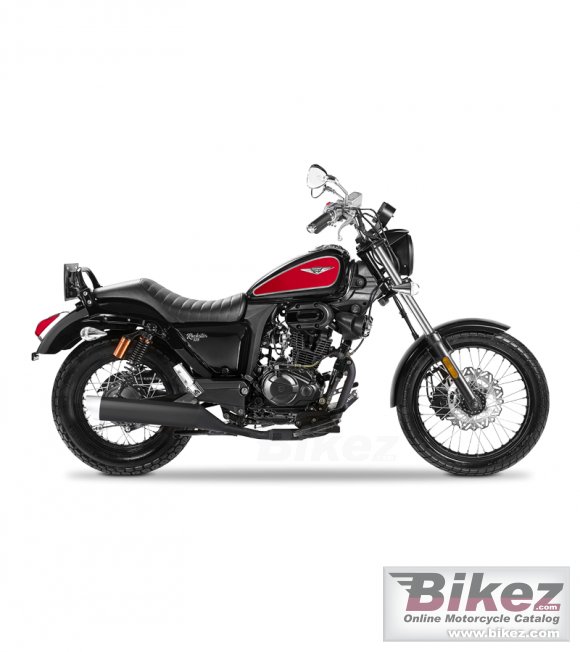 2018 Macbor Rockster 125