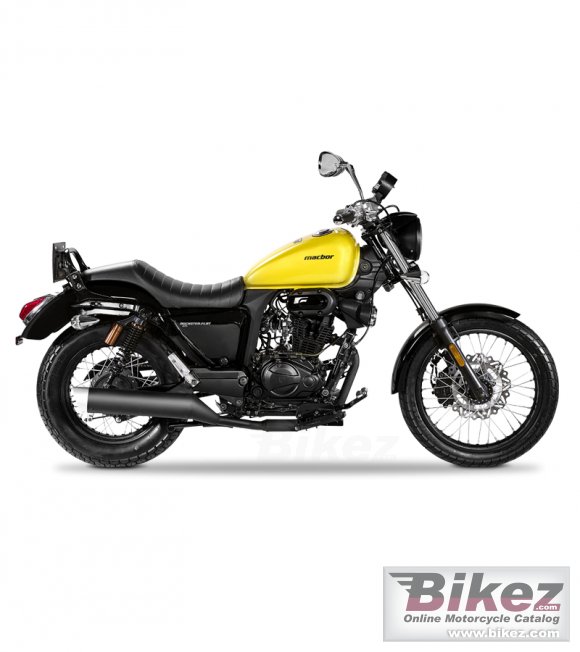 2018 Macbor Rockster Flat 125