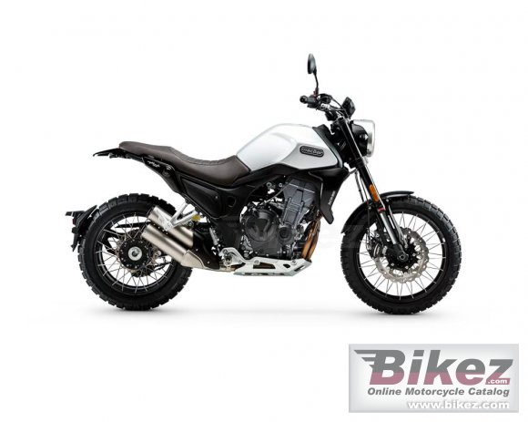 2023 Macbor Eight Mile 500 Scrambler