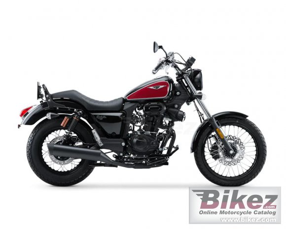 2023 Macbor Rockster 125