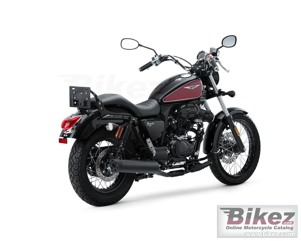 Macbor Rockster 125