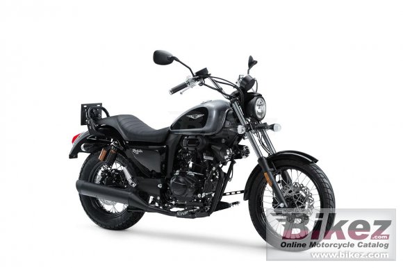 2023 Macbor Rockster 125