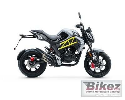 2023 Macbor Fun 125 Plus