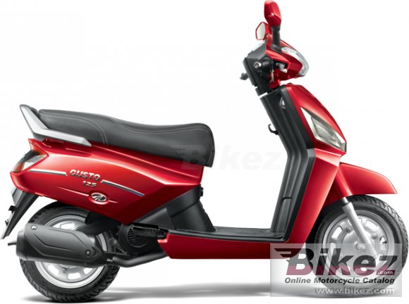 2018 Mahindra Gusto 125