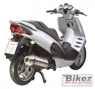 2006 Malaguti Phantom Max 125
