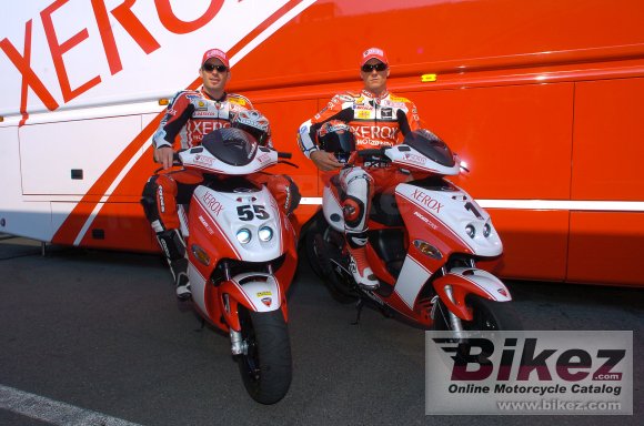 2007 Malaguti F15 Firefox Ducati Corse SBK