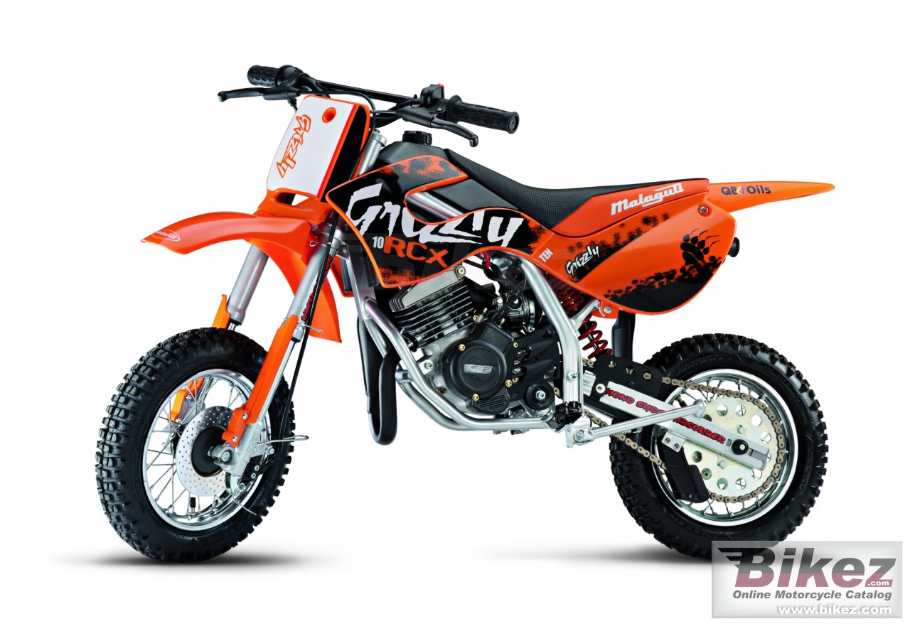 Malaguti Grizzly 10 Enduro