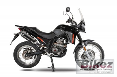 2023 Malaguti Dune 125X Black Edition