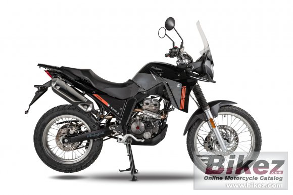 2023 Malaguti Dune 125X Black Edition