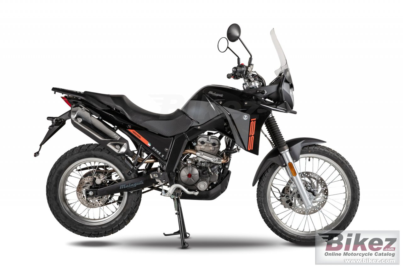 Malaguti Dune 125X Black Edition