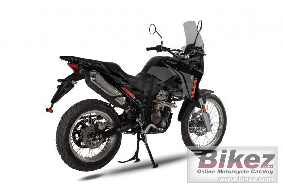 2023 Malaguti Dune 125X Black Edition