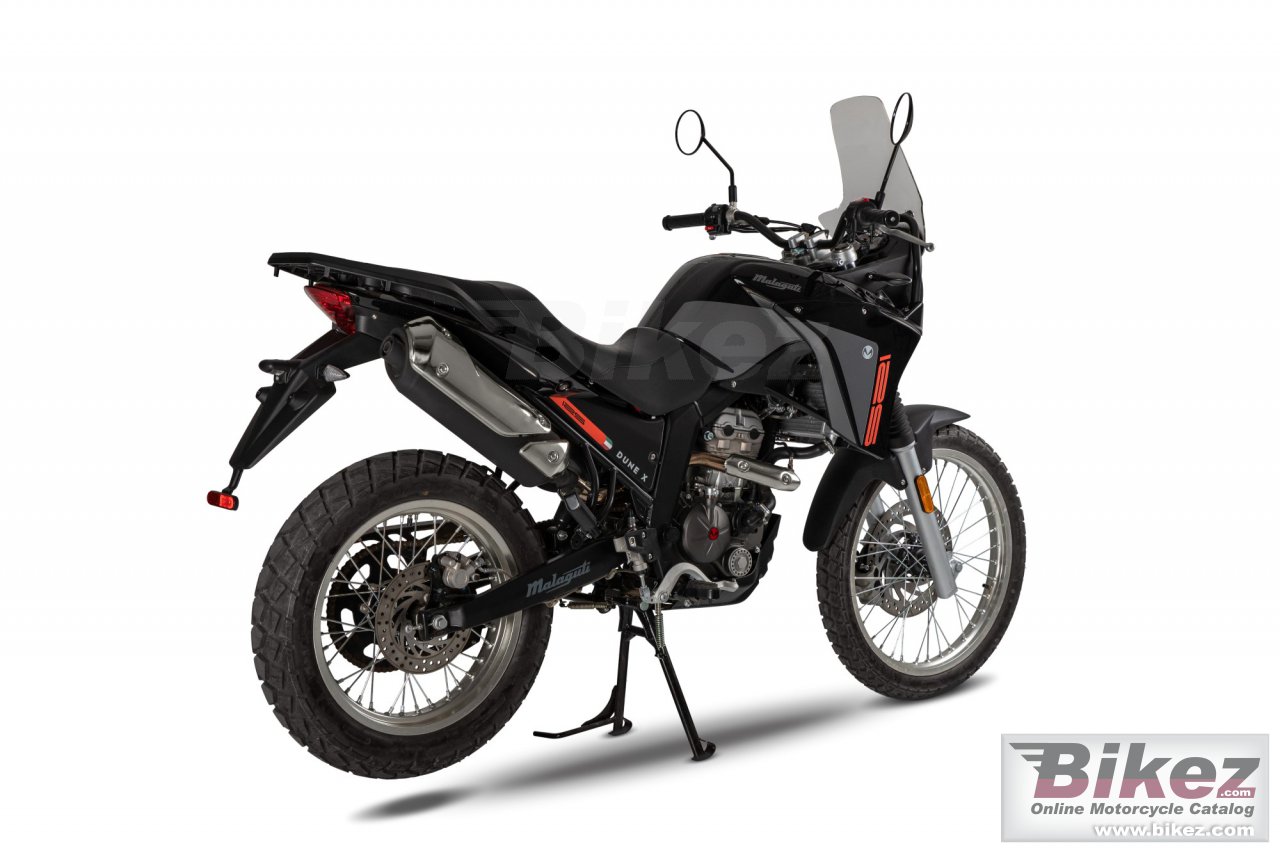 Malaguti Dune 125X Black Edition