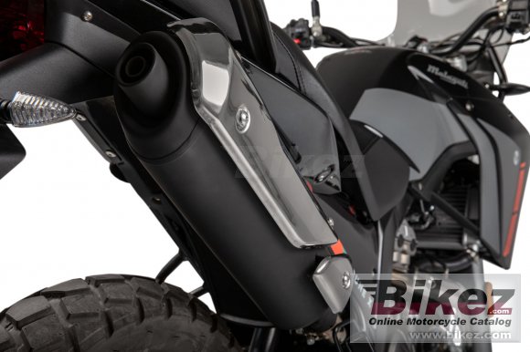 2023 Malaguti Dune 125X Black Edition