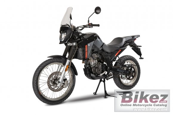 2023 Malaguti Dune 125X Black Edition