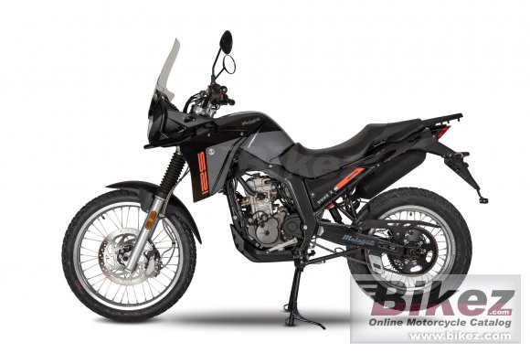 2023 Malaguti Dune 125X Black Edition