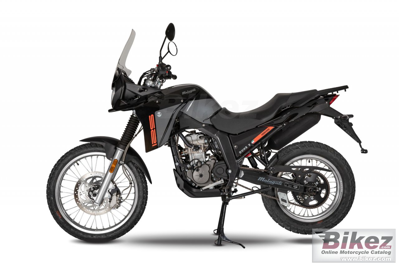 Malaguti Dune 125X Black Edition