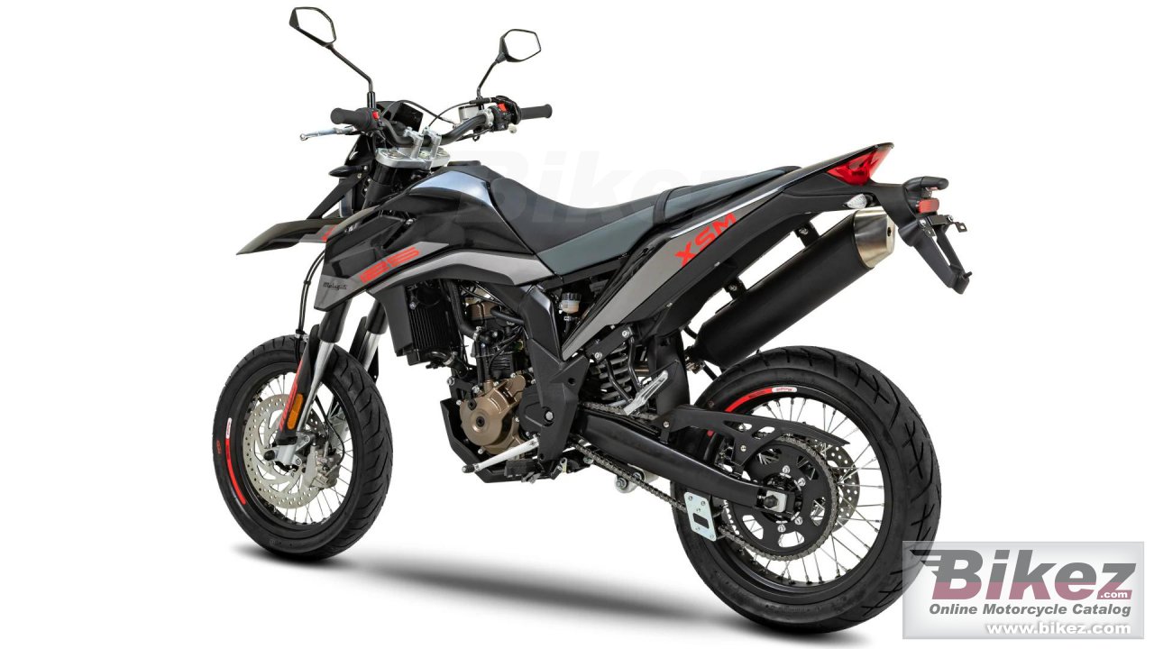 Malaguti XSM125 Adventure