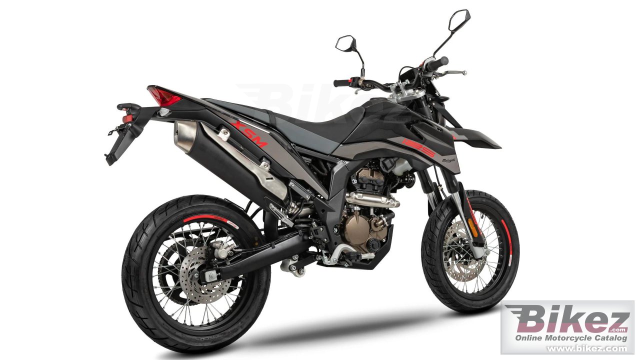 Malaguti XSM125 Adventure