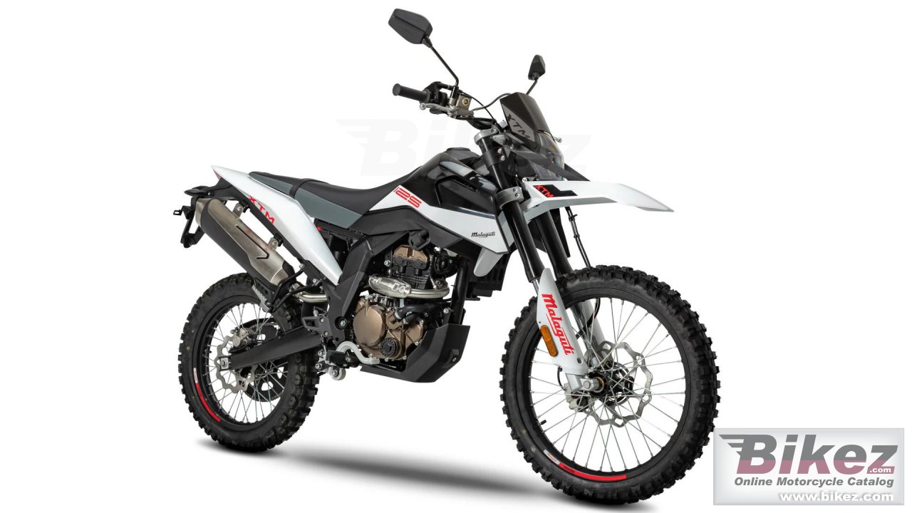 Malaguti XTM125 Adventure