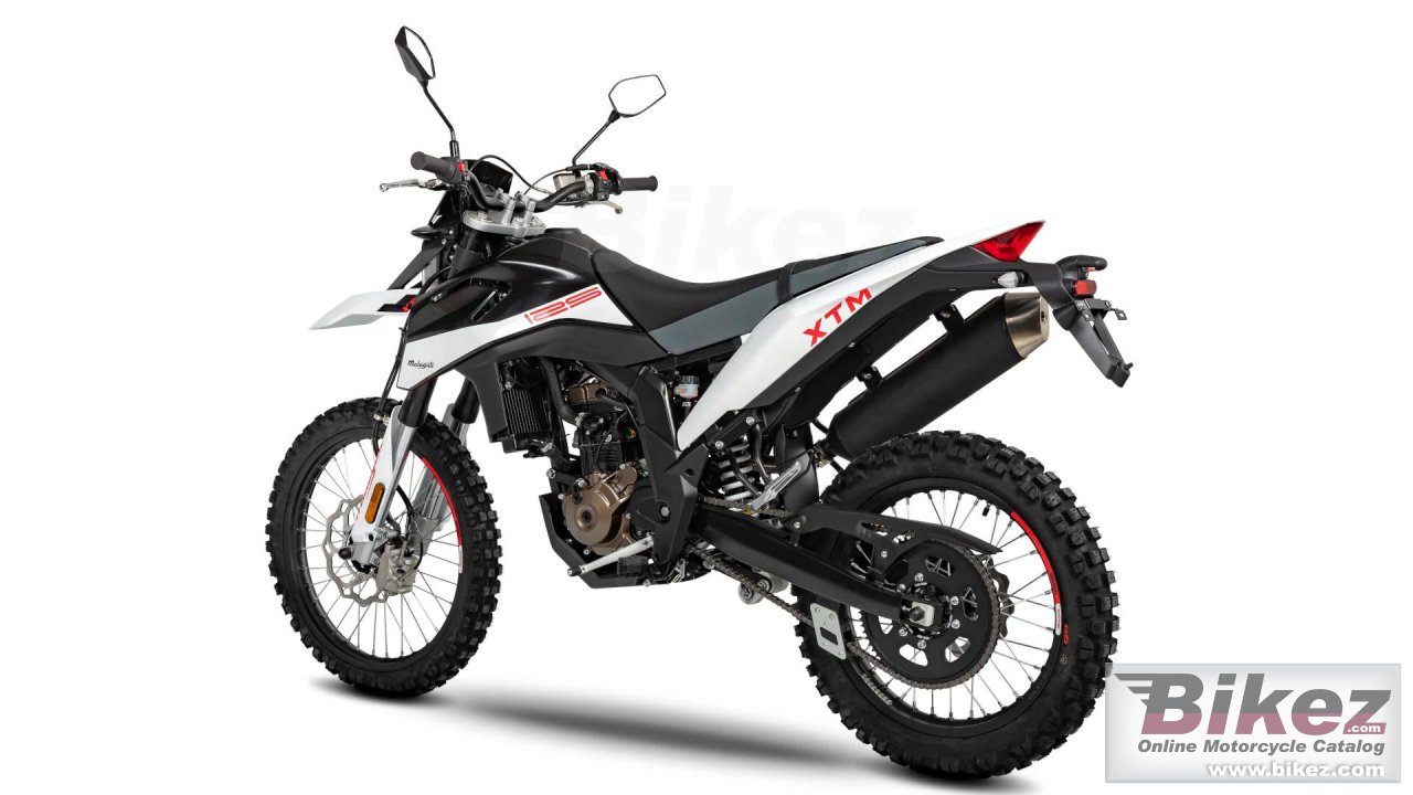 Malaguti XTM125 Adventure