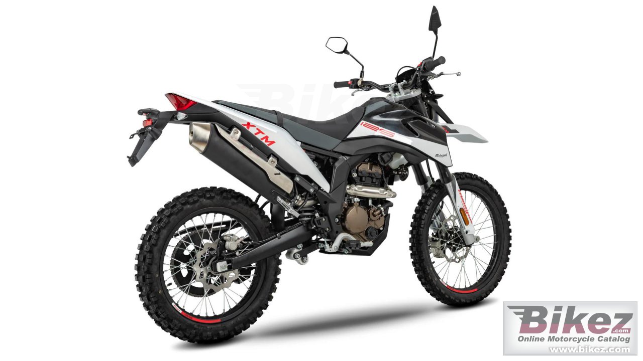 Malaguti XTM125 Adventure