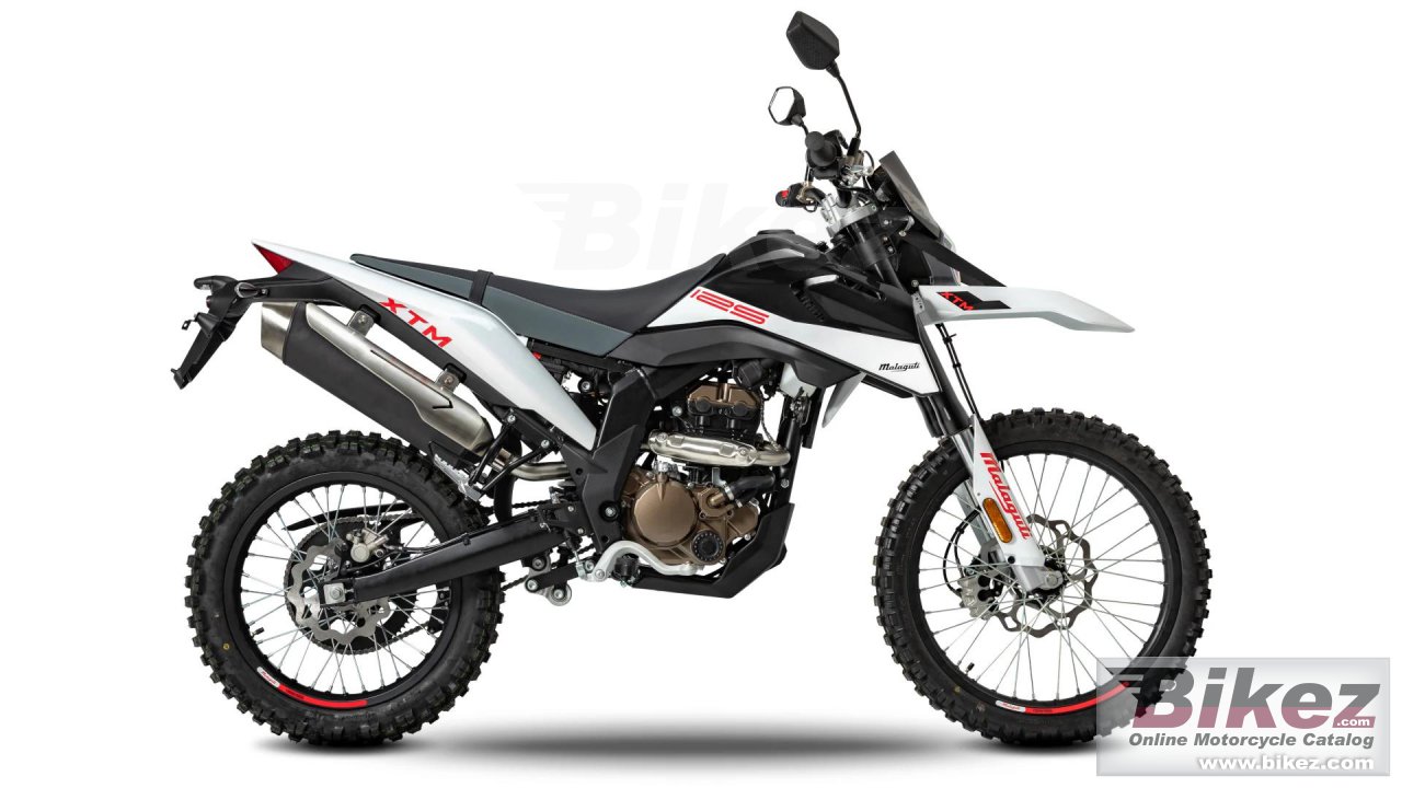 Malaguti XTM125 Adventure