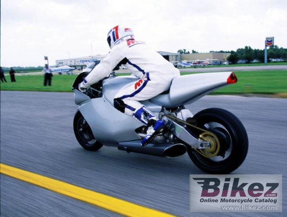 2002 Marine Turbine Technologies Y2K Superbike