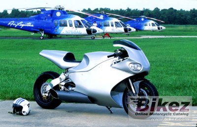 2002 Marine Turbine Technologies Y2K Superbike
