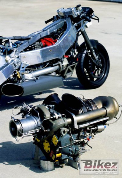 2002 Marine Turbine Technologies Y2K Superbike