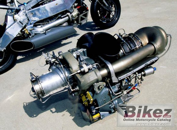 2002 Marine Turbine Technologies Y2K Superbike