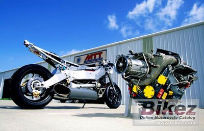 2003 Marine Turbine Technologies Y2K Turbine Superbike