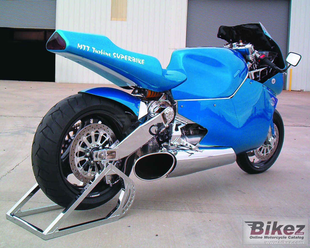 Marine Turbine Technologies MTT Superbike