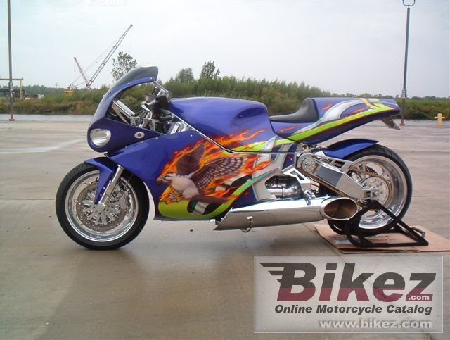 Marine Turbine Technologies Superbike