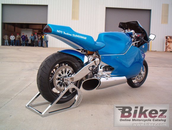 2010 Marine Turbine Technologies Superbike