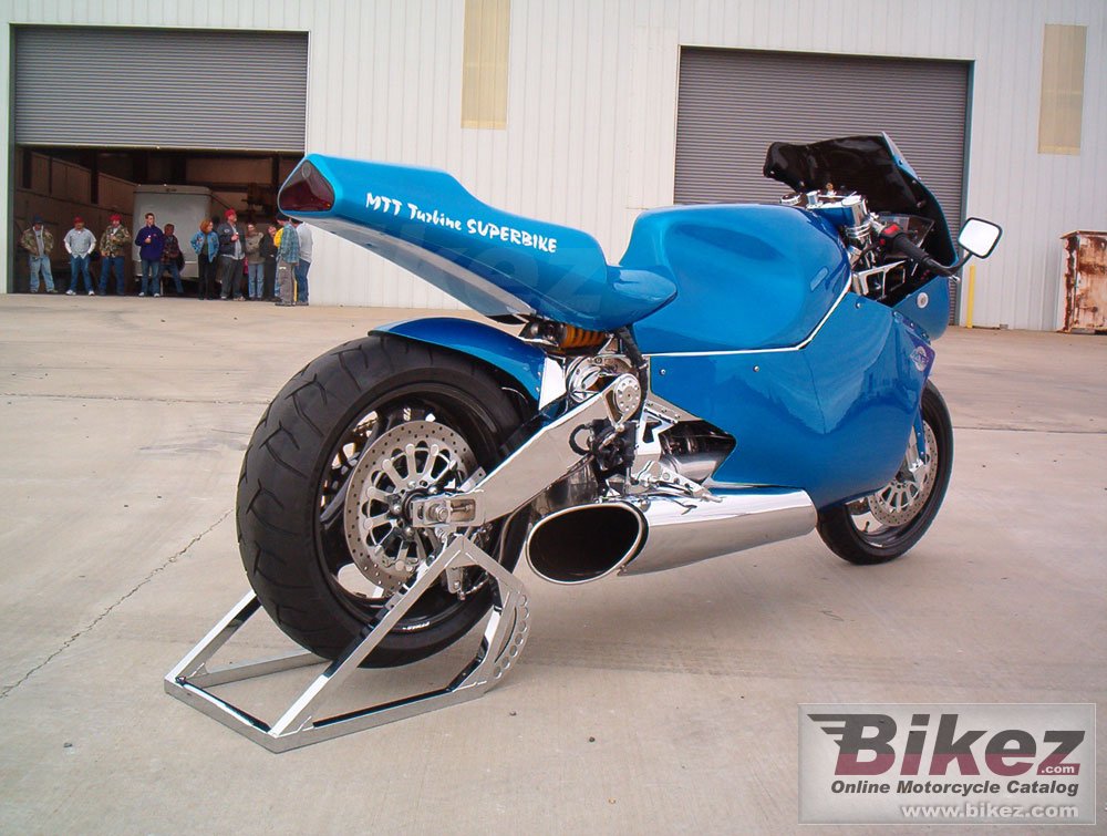 Marine Turbine Technologies Superbike