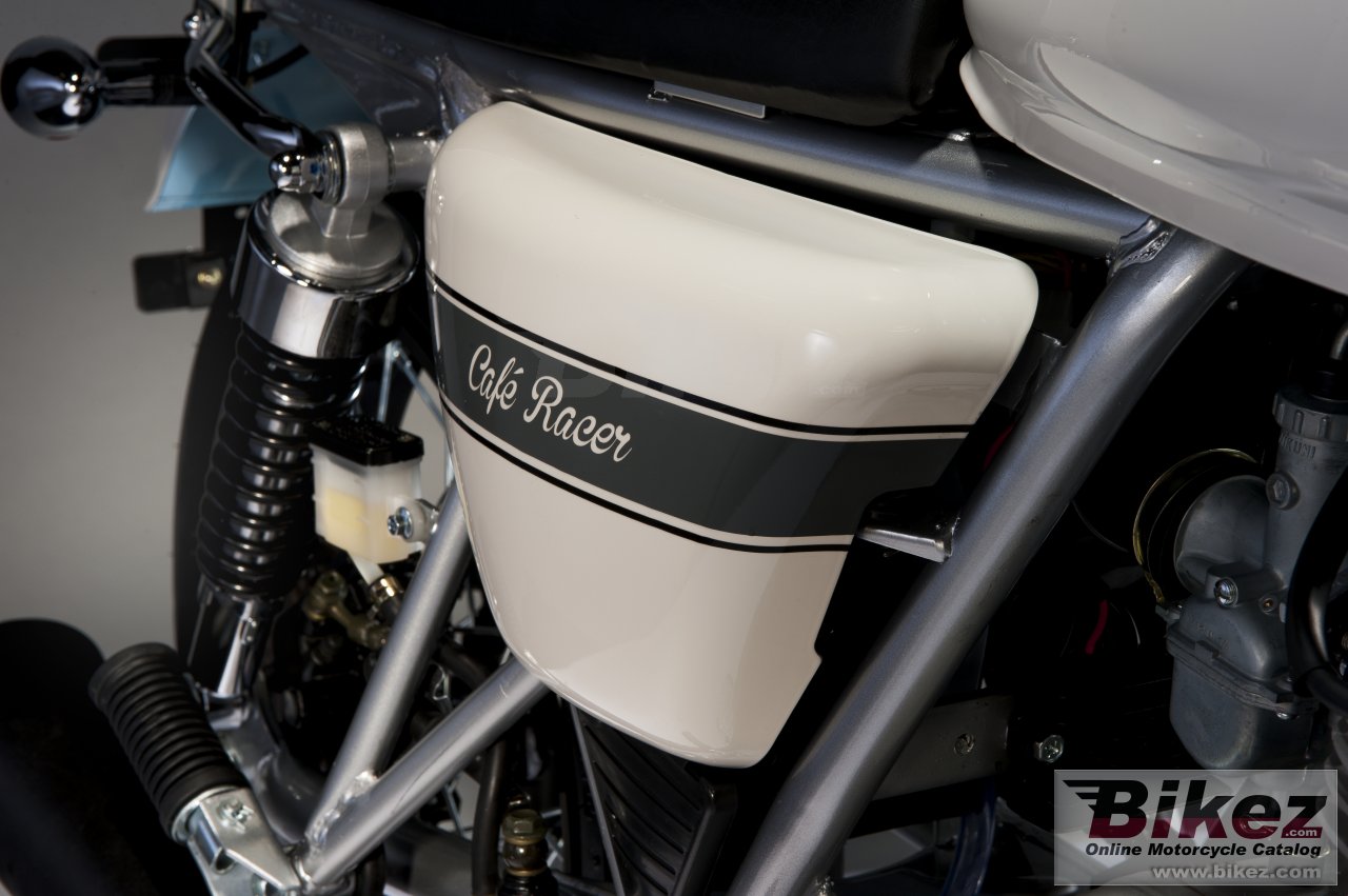 Mash Cafe Racer 125