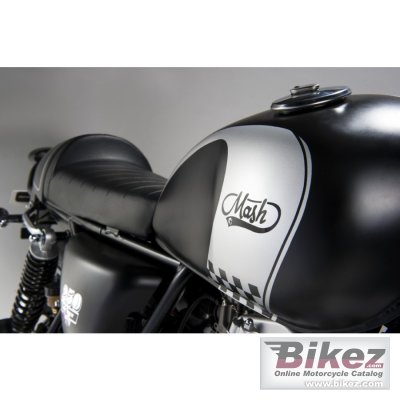 2016 Mash Cafe Racer 250 Black Edition