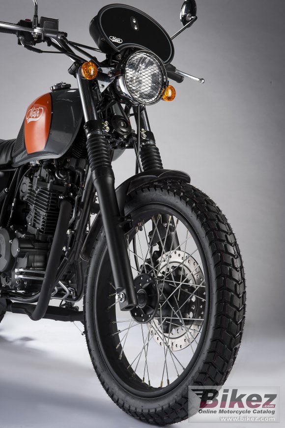 2016 Mash Scrambler 400