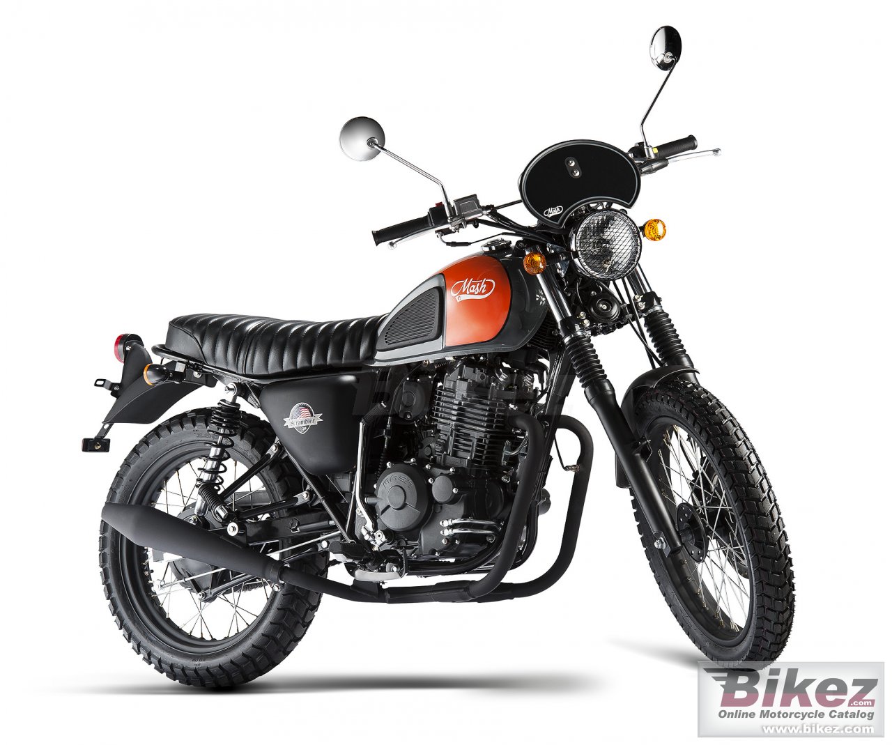 Mash Scrambler 400