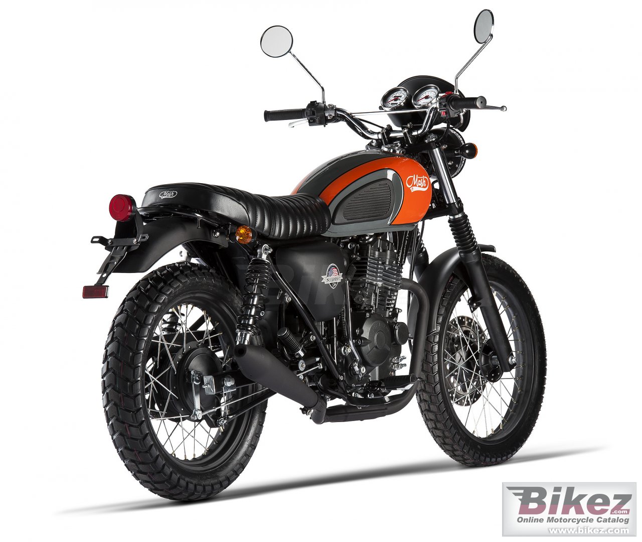 Mash Scrambler 400