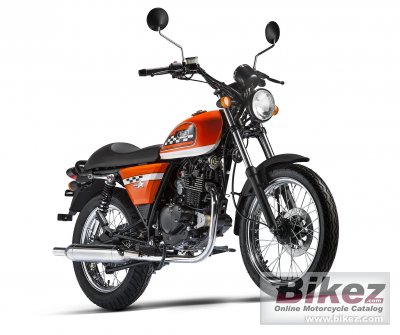 2016 Mash Seventy 125