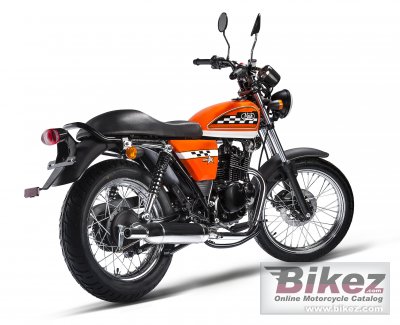 2016 Mash Seventy 125