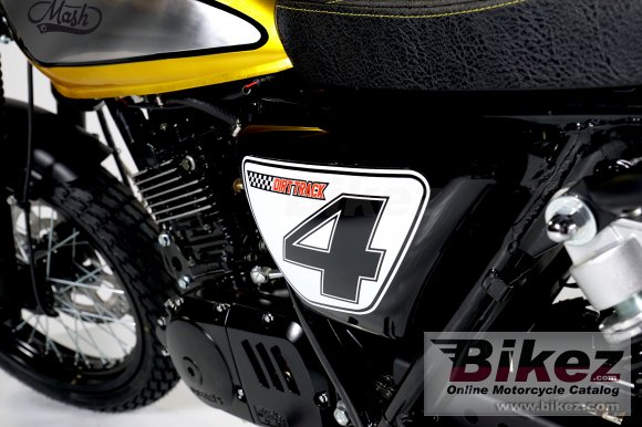 2019 Mash Dirt Track 125