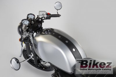 2019 Mash Cafe Racer 125
